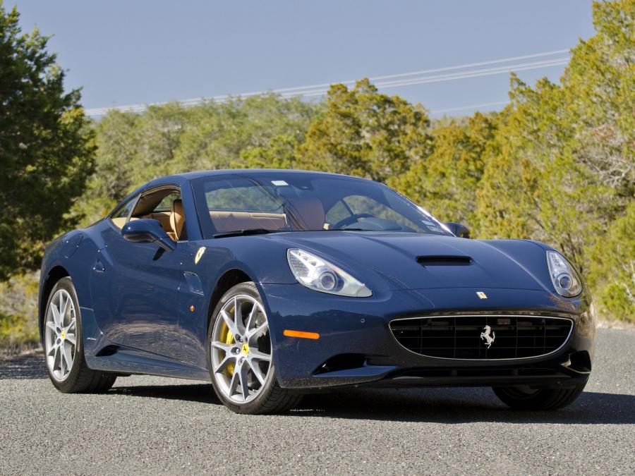  Ferrari California 2009 года  (US) (фото 2 из 14)